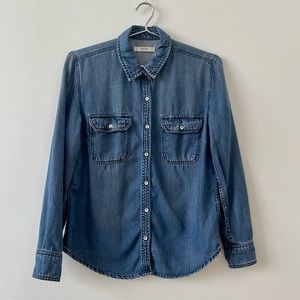 Denim shirt Mango